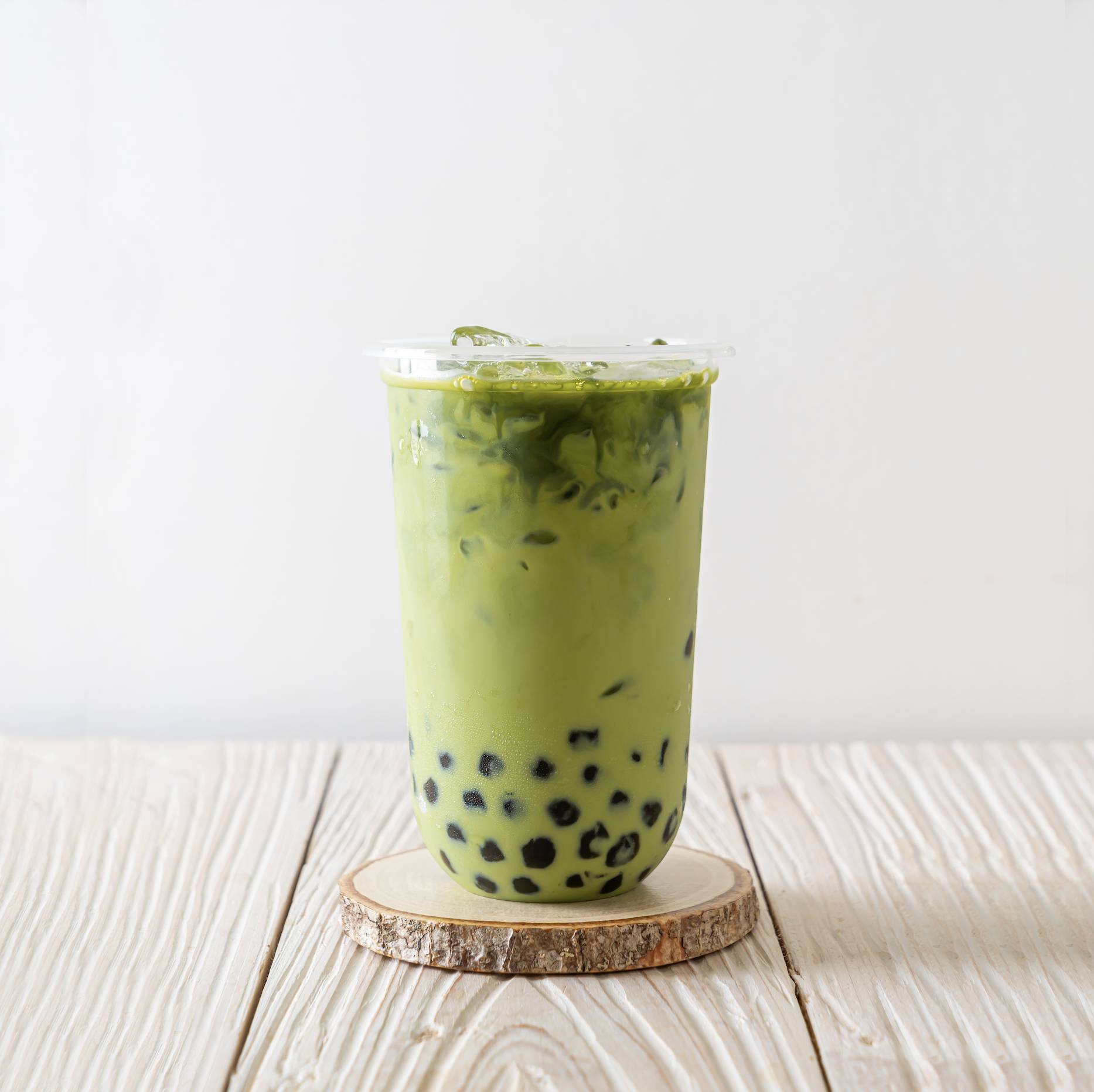 Matcha Milk Tea  抹茶奶茶